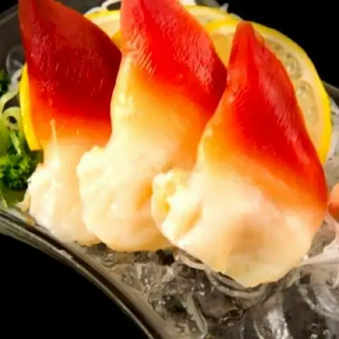 Hình ảnh Sashimi sò đỏ S2
