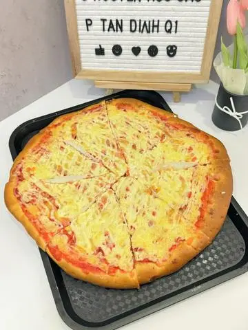 Hình ảnh Pizza miếng