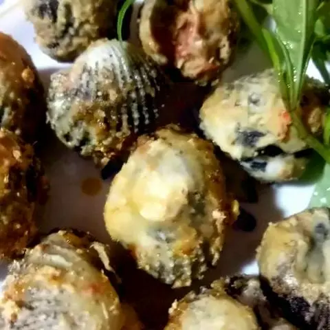 Hình ảnh Sò huyết rang muối