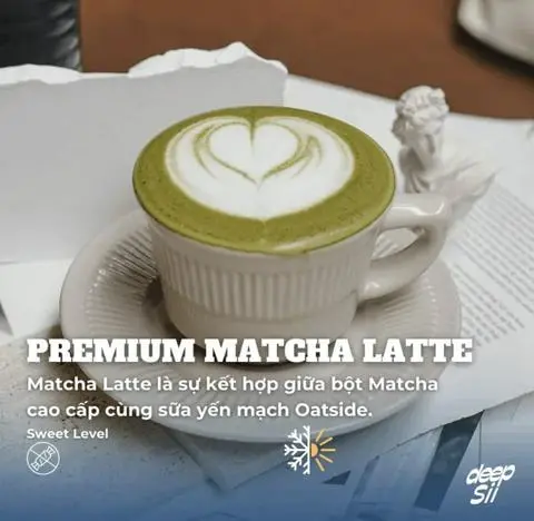 Hình ảnh Matcha Latte Premium