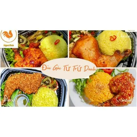 Hình ảnh COMBO BỘ TỨ ĐÙI GÀ GỐC TƯ TRỨ DANH