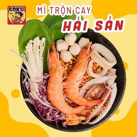 Hình ảnh Mì trộn  hải sản SPYCY YAKINIKU