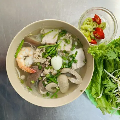 Hình ảnh Hủ tiếu tôm - thịt