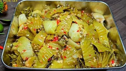 Hình ảnh Dưa cải chua ngọt (Hộp)
