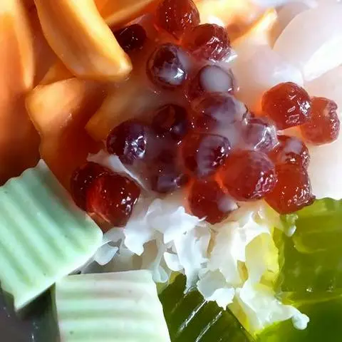 Hình ảnh Sữa chua trân châu đường đen