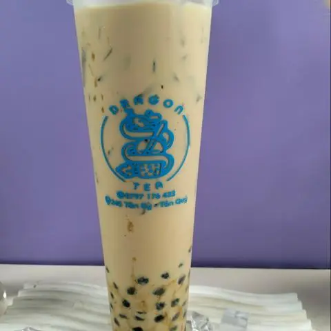 Hình ảnh Trà sữa olong lý 1 lit
