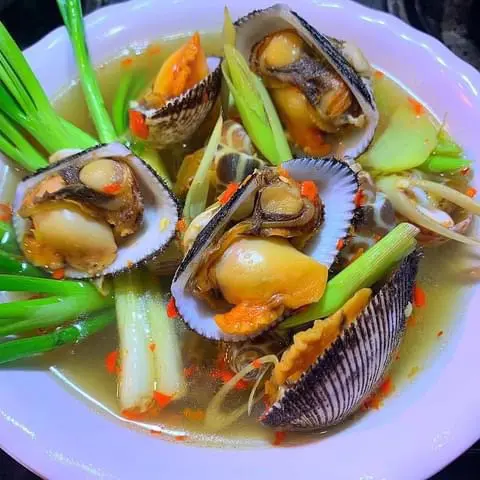 Hình ảnh Sò Lông Hấp Sả 