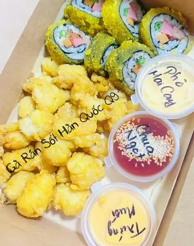 Hình ảnh Set gà viên kimbap - set 7