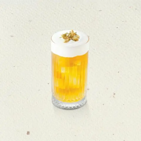 Hình ảnh Trà nhài machiato