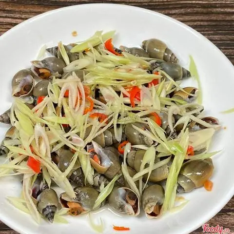 Hình ảnh Ốc Cà Na Luộc Xả