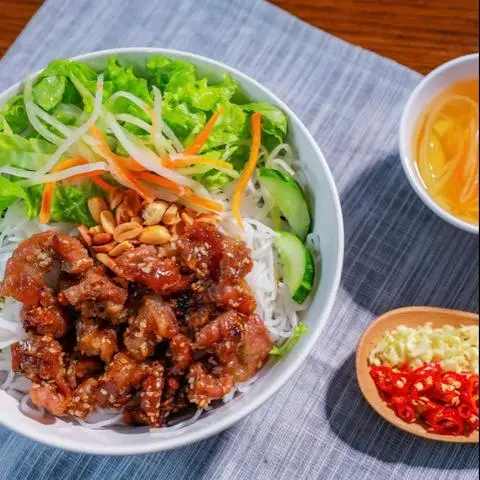 Hình ảnh Bún Thịt Nướng 