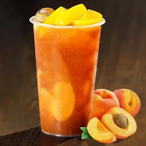 Hình ảnh Trà đào ly lớn 