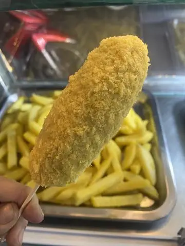 Hình ảnh hotdog truyền thống 