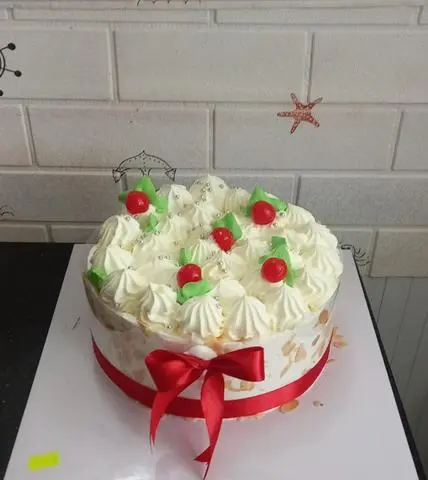 Hình ảnh Bánh Kem Phô Mai Bắp - 20cm
