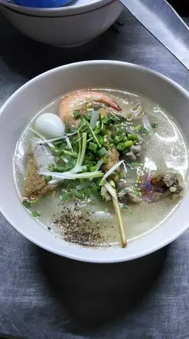 Hình ảnh Bánh canh bột gạo xắt