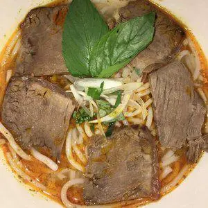 Hình ảnh Bún bò nạm