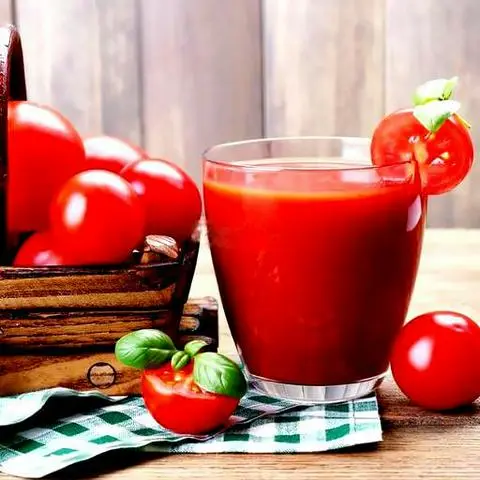 Hình ảnh Ép cà chua đường phèn
