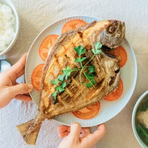 Hình ảnh Cá biển chiên