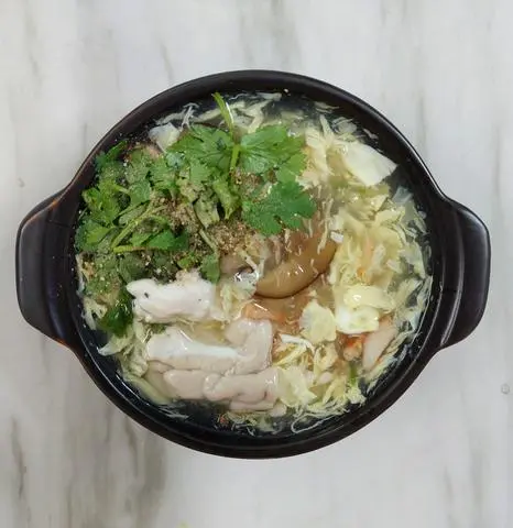 Hình ảnh Súp cua óc heo
