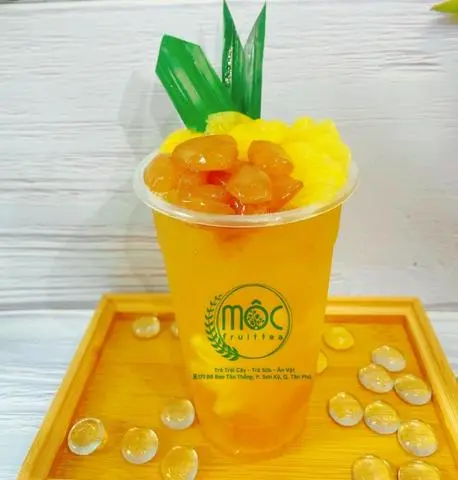 Hình ảnh Trà Lài Đác Thơm 700ml