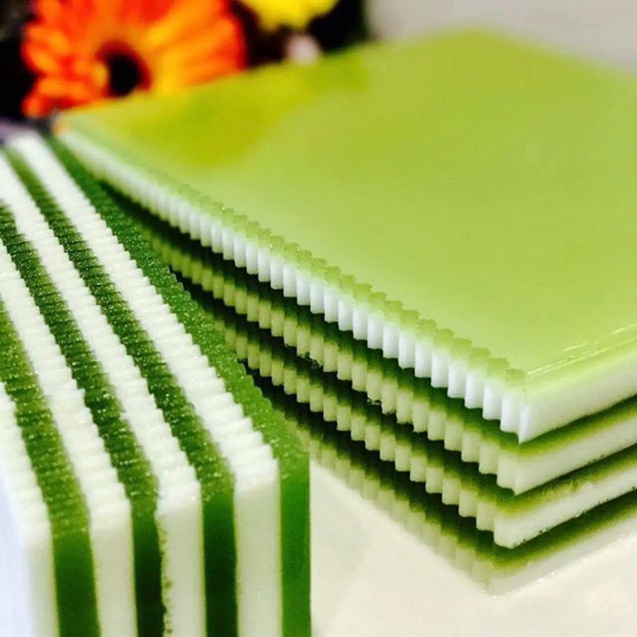 Hình ảnh Rau câu vị lá dứa