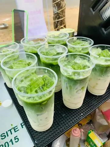 Hình ảnh Matcha latte - 700ml