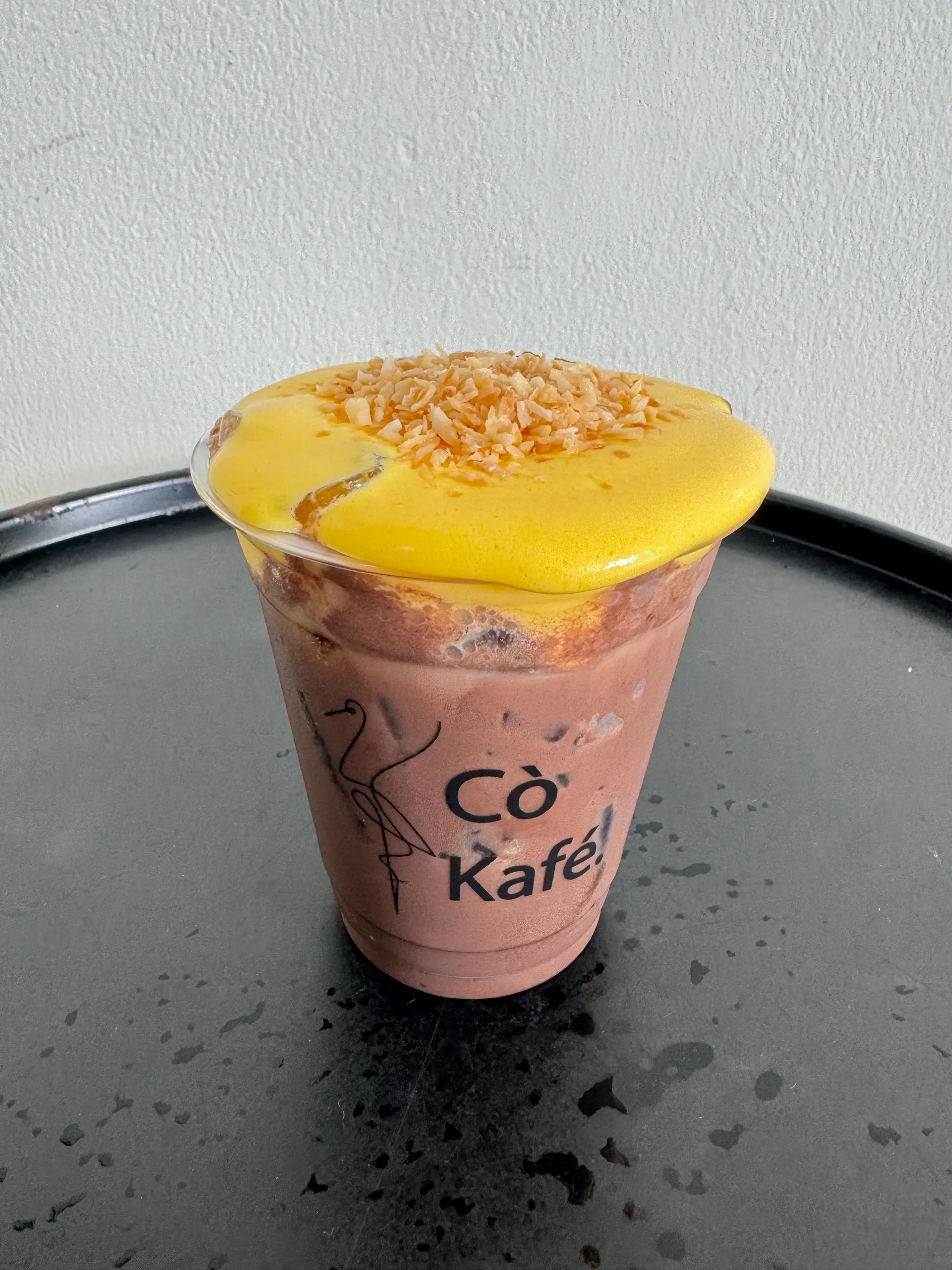 Hình ảnh Cacao Kem Trứng Dừa (L)