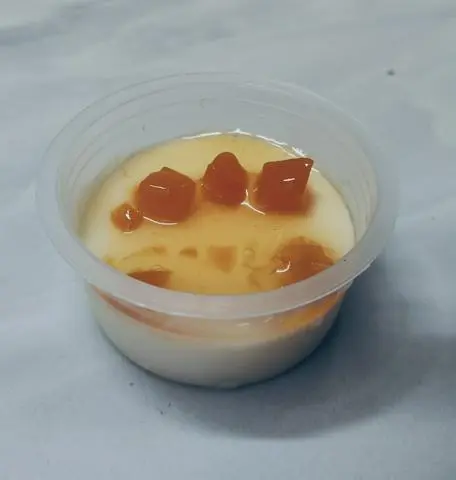 Hình ảnh Panna Cotta Vị đào 50ml