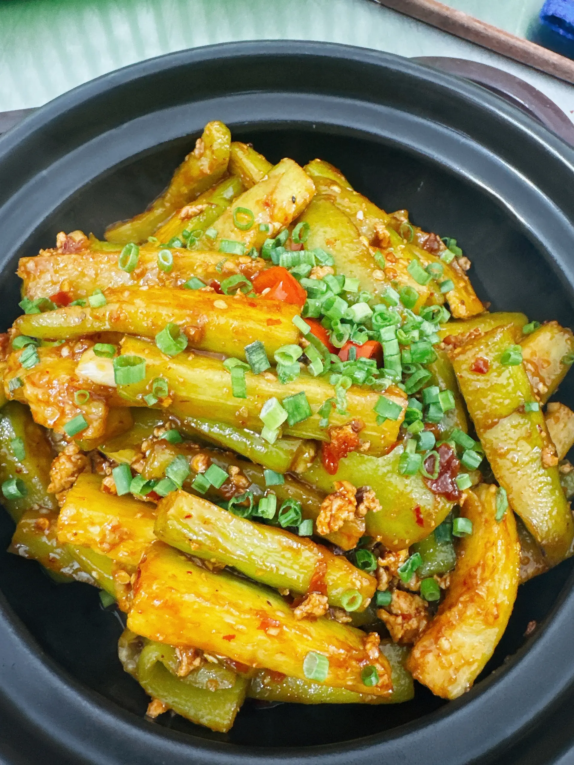 Hình ảnh Cà tím thịt băm