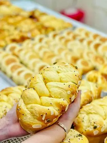 Hình ảnh Bánh Bông Cúc