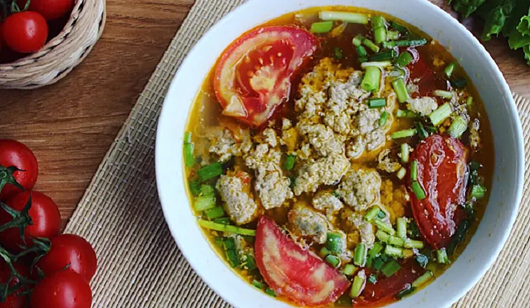 Hình ảnh Riêu Cua