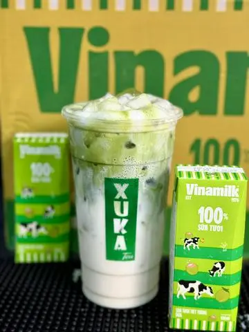 Hình ảnh Matcha Sữa Dừa