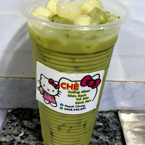 Hình ảnh Thái xanh bánh flan