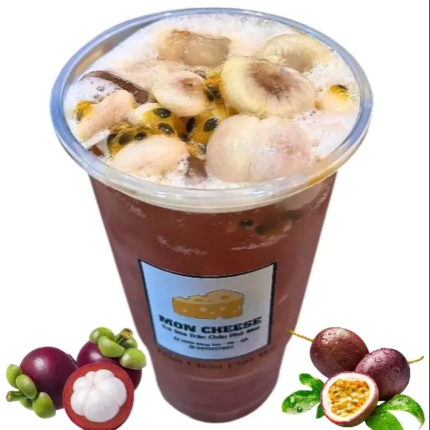 Hình ảnh Trà Măng Cụt Chanh Leo