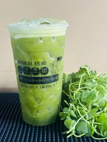 Hình ảnh Rau má đậu xanh 