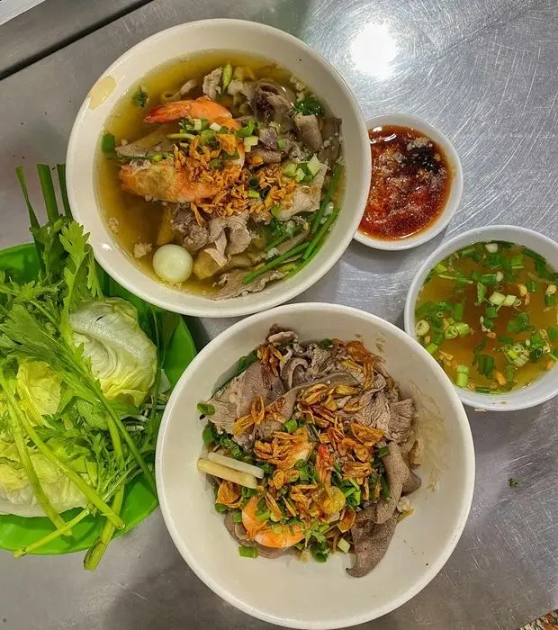 Hình ảnh Hủ Tiếu Nam Vang Khô
