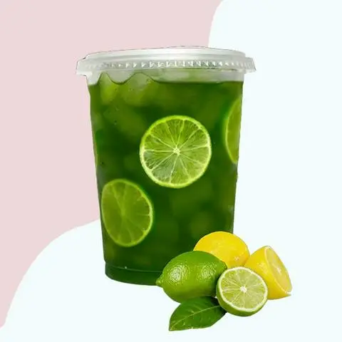 Hình ảnh Trà Chanh Thái Xanh Ly 1000ml