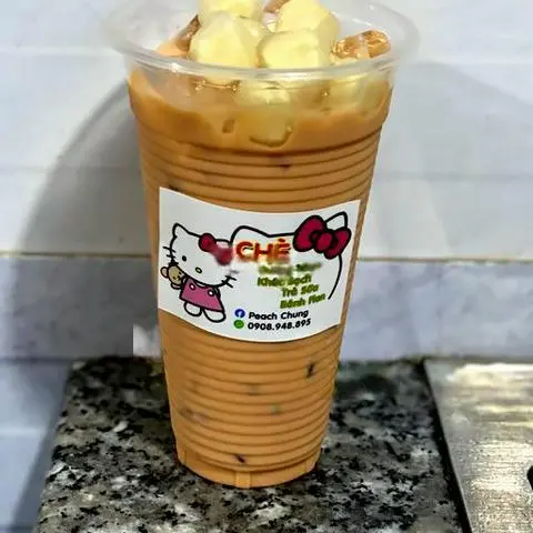 Hình ảnh Thái đỏ bánh flan