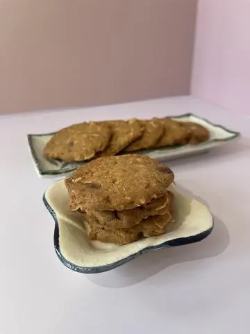 Hình ảnh Cookie cà phê (túi 150g)