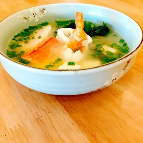 Hình ảnh Soup miso hải sản U2