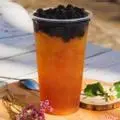 Hình ảnh Hồng trà chanh trân châu