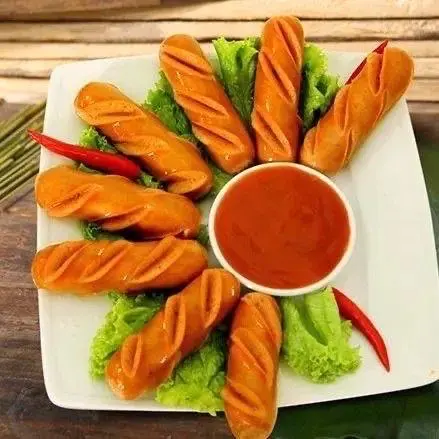 Hình ảnh xúc xích