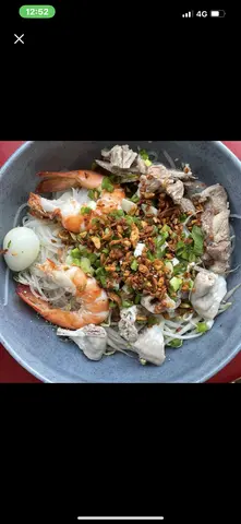 Hình ảnh hủ tiếu tôm thit