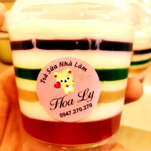 Hình ảnh Rau câu ly
