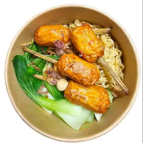Hình ảnh Mì trộn chạo tôm sả