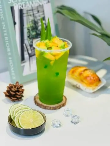 Hình ảnh Trà dưa lưới