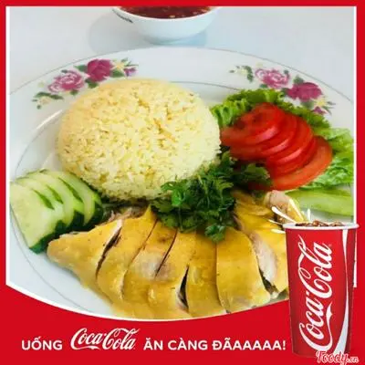 Hình ảnh CƠM ĐÙI GÀ LUỘC(BOOKED CHICKEN RICE)