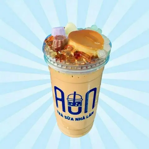 Hình ảnh Hồng trà đặc biệt full topping