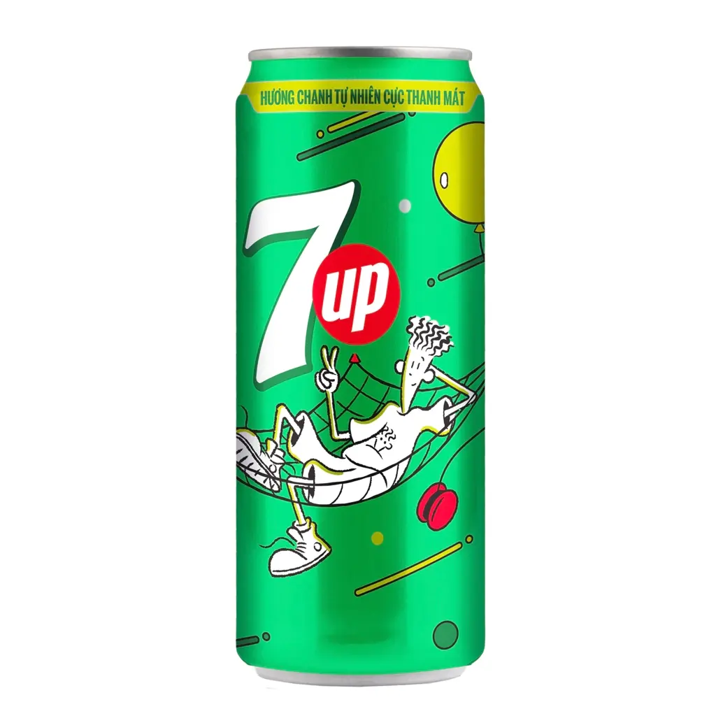 Hình ảnh 7up Giải khát Thơm Ngon
