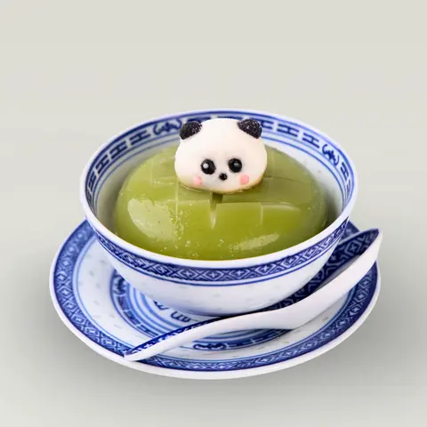Hình ảnh Thạch lá dứa Cốt Dừa